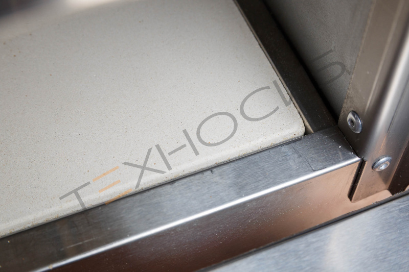 Печь для пиццы HEP-1ST (1 ярус) Техно-Сиб - Купить с доставкой по всей России 29