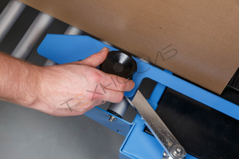 Полуавтоматический заклейщик коробов EC-60 Техно-Сиб - Купить с доставкой по всей России 5