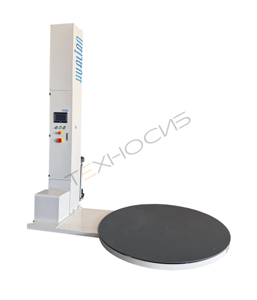 Паллетоупаковщик с механическим натяжением HL-1650E (Economical) Техно-Сиб - Купить с доставкой по всей России 2