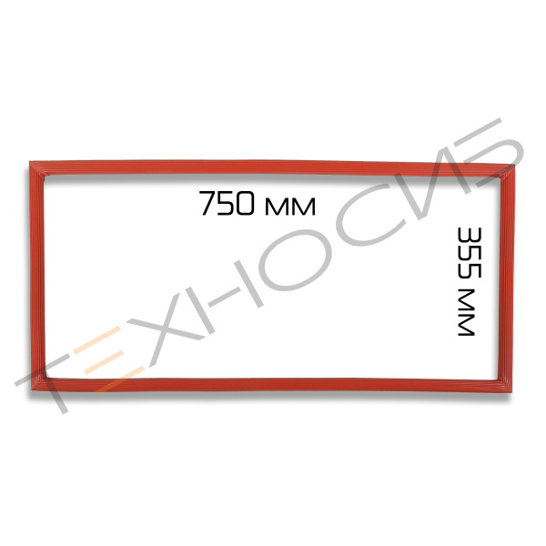 Уплотнительная резина дверцы для HEJ-268 Техно-Сиб - Купить с доставкой по всей России 6