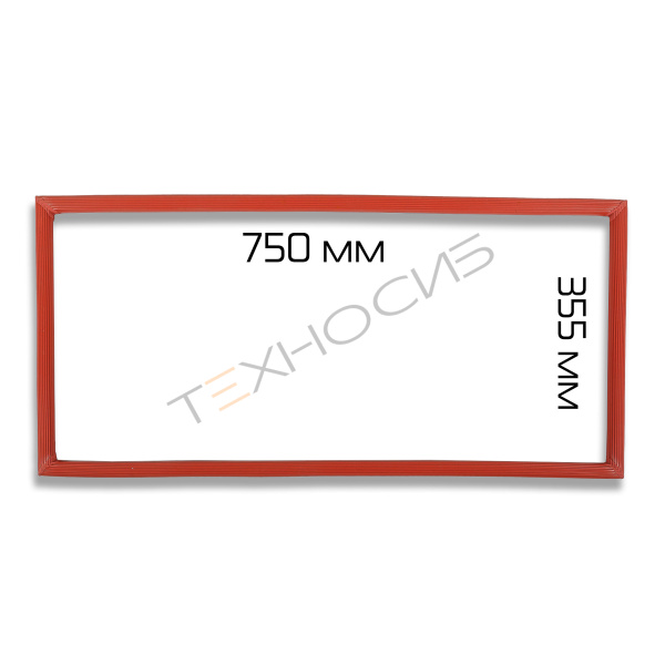 Уплотнительная резина дверцы для HEJ-268 Техно-Сиб - Купить с доставкой по всей России 6