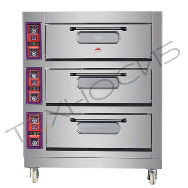 Подовая печь YXD-60C (лист 600*400 мм) Техно-Сиб - Купить с доставкой по всей России 