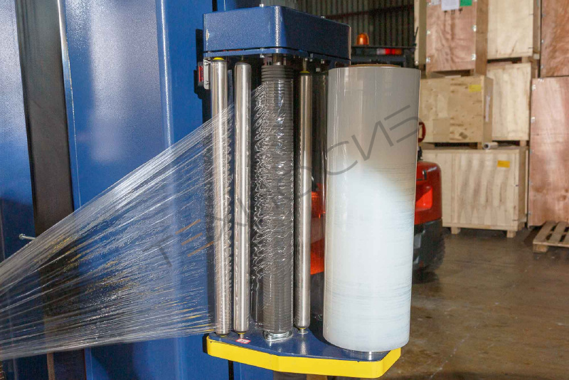 Полуавтоматический паллетообмотчик TS3000SPS-H Техно-Сиб - Купить с доставкой по всей России 7