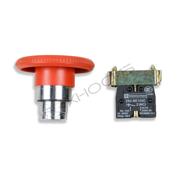 Кнопка экстренной остановки для ST-II Техно-Сиб - Купить с доставкой по всей России 