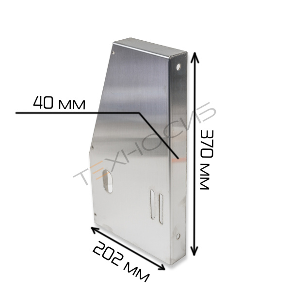 Правая верхняя передняя панель HVT-450A-2 Техно-Сиб - Купить с доставкой по всей России 