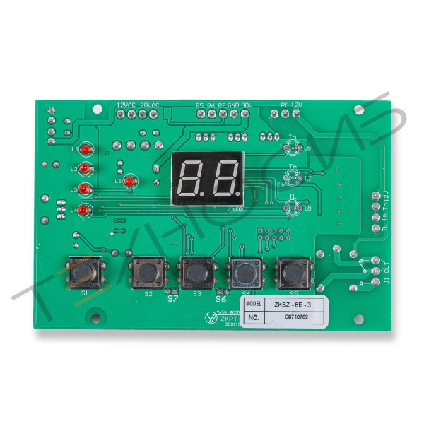Плата управления ZKBZ-6E для HVC Техно-Сиб - Купить с доставкой по всей России 