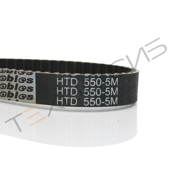 Ремень зубчатый HTD 550-5M-15 привода узла запайки DXDZ Техно-Сиб - Купить с доставкой по всей России 3