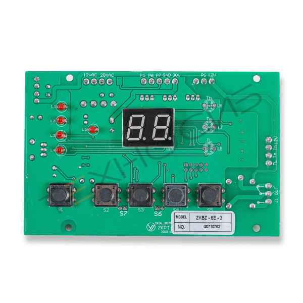 Плата управления ZKBZ-6E для HVC Техно-Сиб - Купить с доставкой по всей России