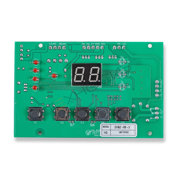 Плата управления ZKBZ-6E для HVC Техно-Сиб - Купить с доставкой по всей России 