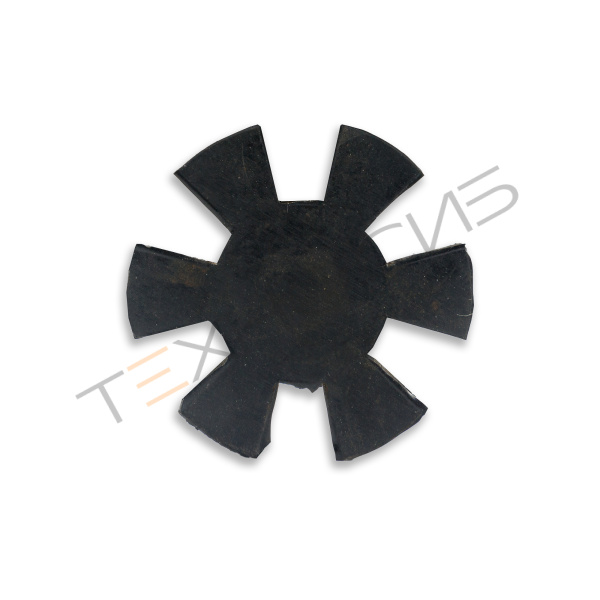 Резиновая звездочка для вакуумной помпы DZ-260/PD Техно-Сиб - Купить с доставкой по всей России