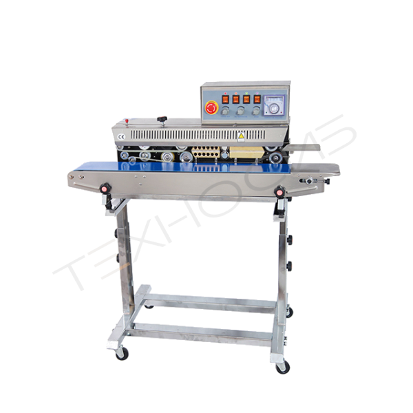 Роликовый конвейерный запайщик FRM-980III SS (нерж.) Техно-Сиб - Купить с доставкой по всей России