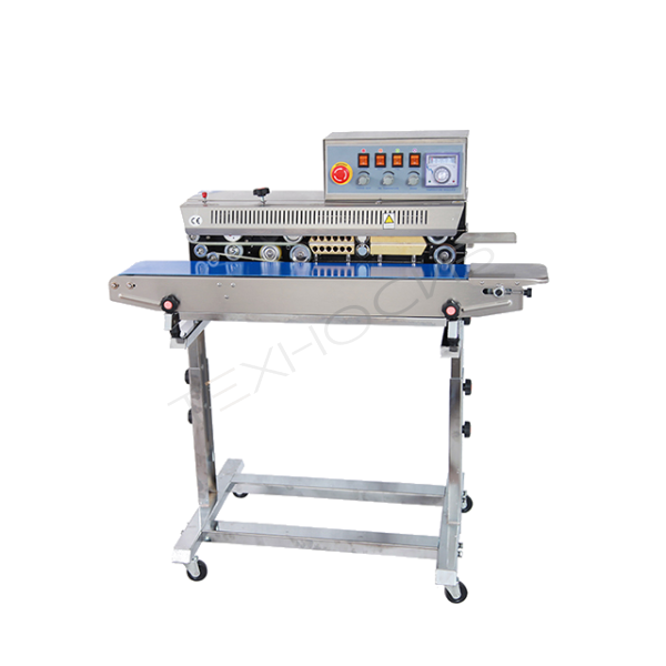 Роликовый конвейерный запайщик FRM-980III SS (нерж.) Техно-Сиб - Купить с доставкой по всей России 