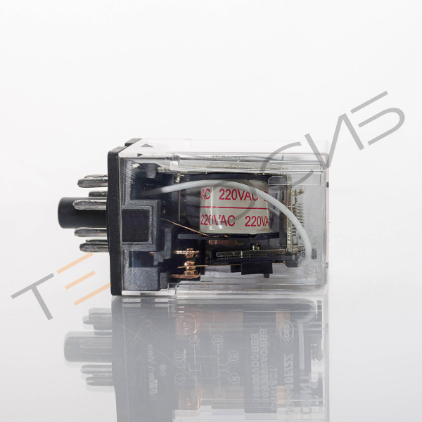 Промежуточное реле JMK2P-I (220VAC) для BSF/BSL  Техно-Сиб - Купить с доставкой по всей России 2