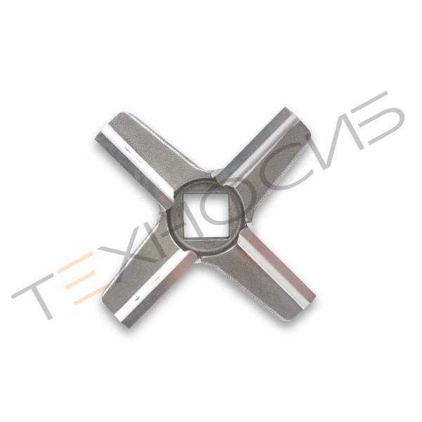 З/ч для мясорубки LM-32: нож (односторонний) Техно-Сиб - Купить с доставкой по всей России 