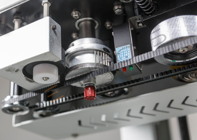 Роликовый (конвейерный) запайщик для тяжелых мешков FRCM-1120L (с датером) Техно-Сиб - Купить с доставкой по всей России 2