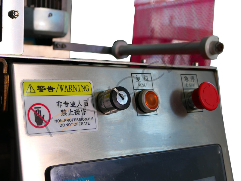 Автоматическая машина для упаковки овощей и фруктов в сетку WD-35 Техно-Сиб - Купить с доставкой по всей России 7