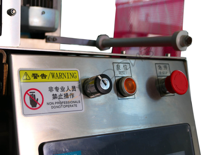 Автоматическая машина для упаковки овощей и фруктов в сетку WD-35 Техно-Сиб - Купить с доставкой по всей России 7