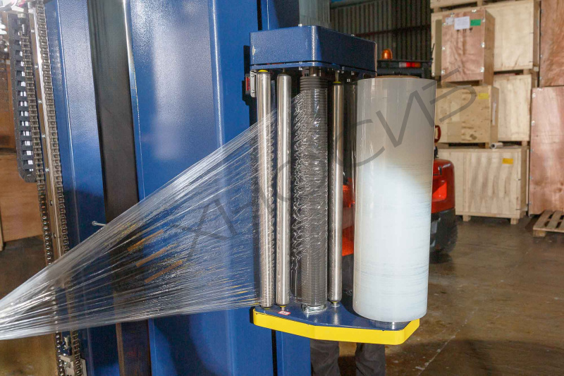 Полуавтоматический паллетообмотчик TS3000SPS-TP Техно-Сиб - Купить с доставкой по всей России 11