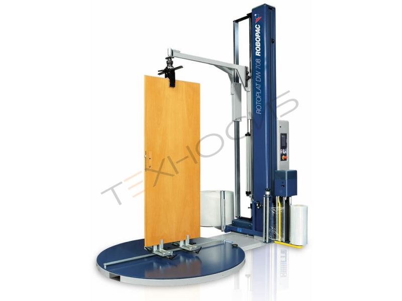 Полуавтоматический паллетоупаковщик ROTOPLAT DW 108/ ROTOPLAT DW 508 Техно-Сиб - Купить с доставкой по всей России 