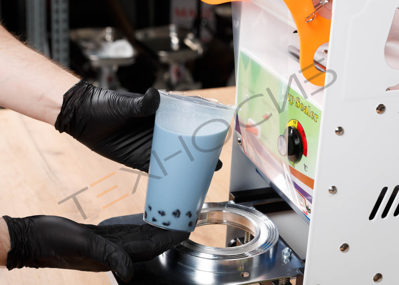 Ручной запайщик стаканов HL-D1 (Bubble tea) Техно-Сиб - Купить с доставкой по всей России 10