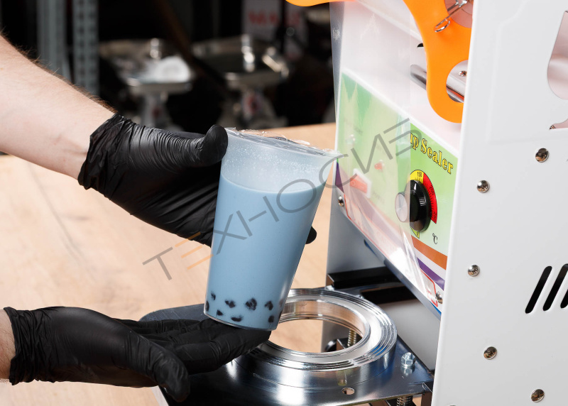 Ручной запайщик стаканов HL-D1 (Bubble tea) Техно-Сиб - Купить с доставкой по всей России 10