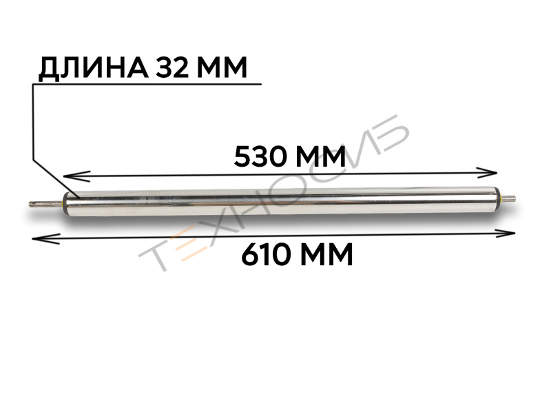 Контрольный ролик 201 (TS3000) Техно-Сиб - Купить с доставкой по всей России 2