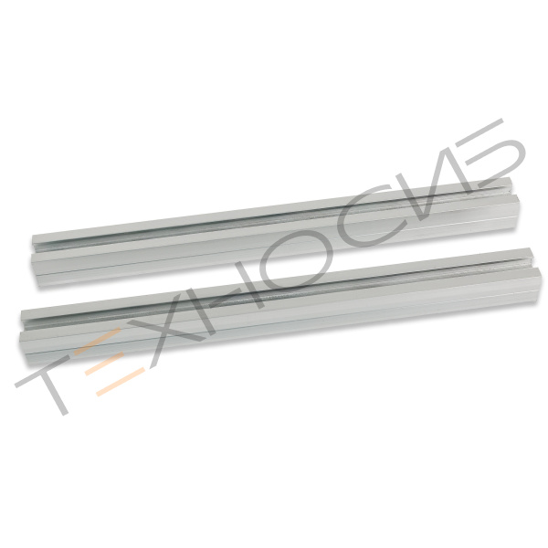 Губки продольной запайки (длина 255 мм, рисунок полоска) для DXDG-G500 Техно-Сиб - Купить с доставкой по всей России 