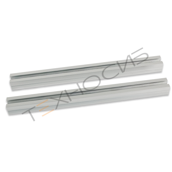 Губки продольной запайки (длина 255 мм, рисунок полоска) для DXDG-G500 Техно-Сиб - Купить с доставкой по всей России