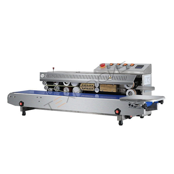 Роликовый конвейерный запайщик FRM-1010I SS (нерж.) Техно-Сиб - Купить с доставкой по всей России 2