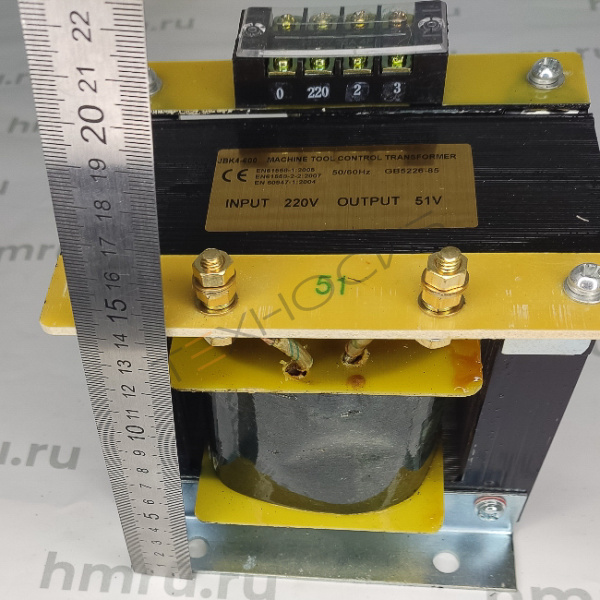 Трансформатор нагрева BK-600/220V (HVC-510, DZ-800W) Техно-Сиб - Купить с доставкой по всей России 5