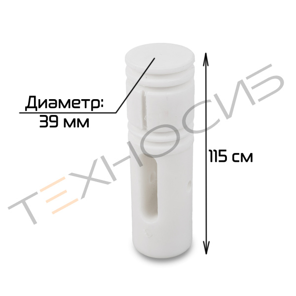 Плунжер HIM-03 средний Техно-Сиб - Купить с доставкой по всей России 3