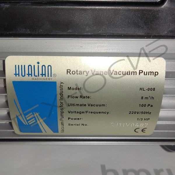 Вакуумный насос для HVC-260T/1A в сборе Техно-Сиб - Купить с доставкой по всей России 6