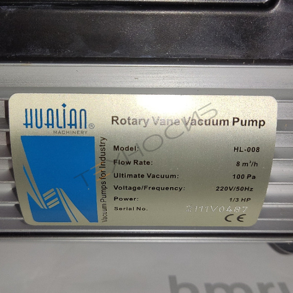 Вакуумный насос для HVC-260T/1A в сборе Техно-Сиб - Купить с доставкой по всей России 6