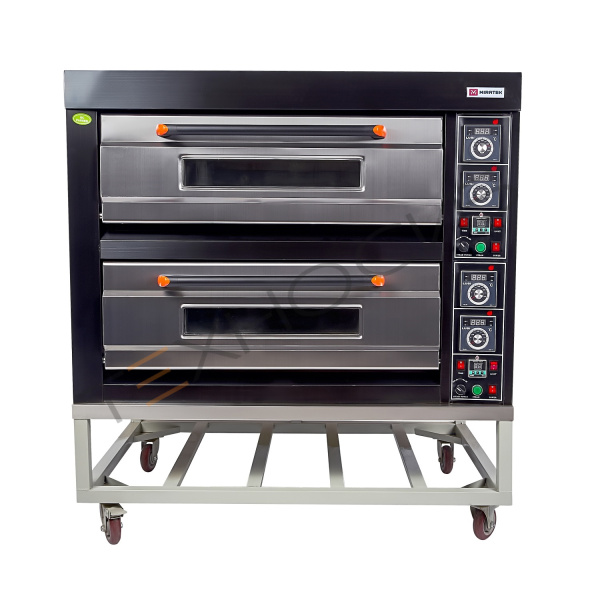 Печь подовая ярусная Miratek BK-24E (электрическая) Техно-Сиб - Купить с доставкой по всей России