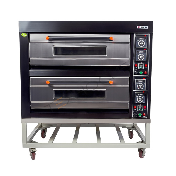 Печь подовая ярусная Miratek BK-24E (электрическая) Техно-Сиб - Купить с доставкой по всей России 
