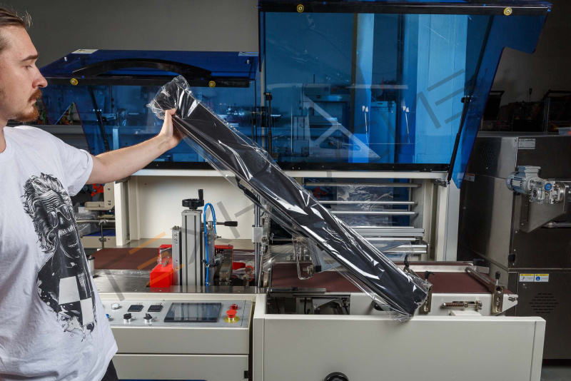 Автоматический нож для запайки и обрезки BSF-5545LD Техно-Сиб - Купить с доставкой по всей России 32