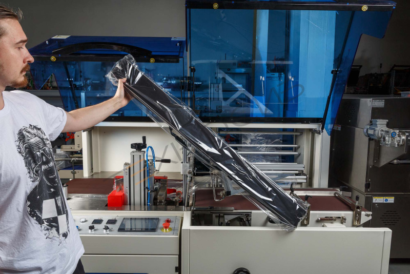 Автоматический нож для запайки и обрезки BSF-5545LD Техно-Сиб - Купить с доставкой по всей России 32