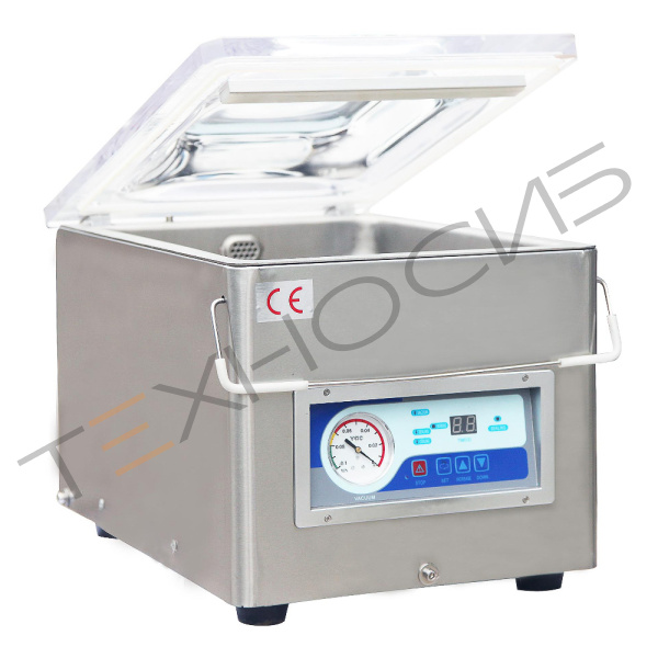 Настольный вакуумный упаковщик DZ-260 (нерж.) Техно-Сиб - Купить с доставкой по всей России 