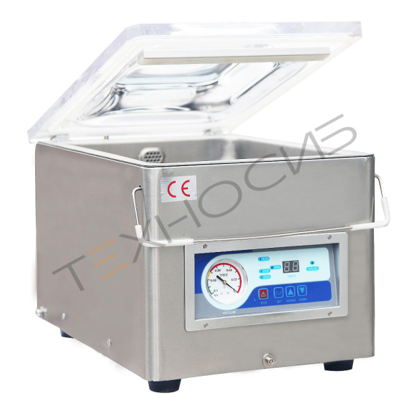 Настольный вакуумный упаковщик DZ-260 (нерж.) Техно-Сиб - Купить с доставкой по всей России