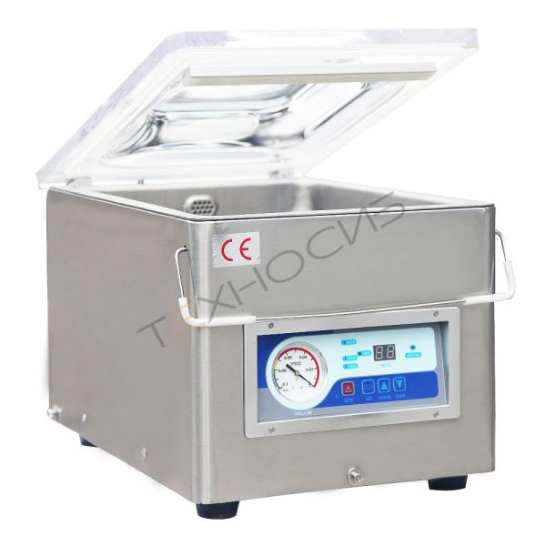 Настольный вакуумный упаковщик DZ-260 (нерж.) Техно-Сиб - Купить с доставкой по всей России 