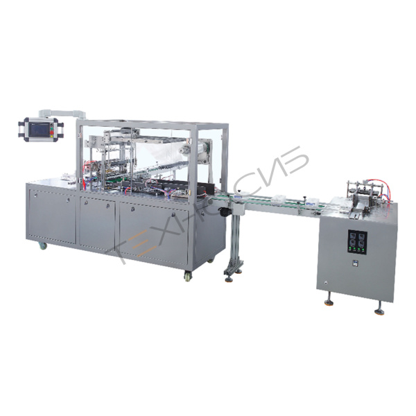 Автоматический целлофанатор HLBT-400 (сенс.панель) Техно-Сиб - Купить с доставкой по всей России 