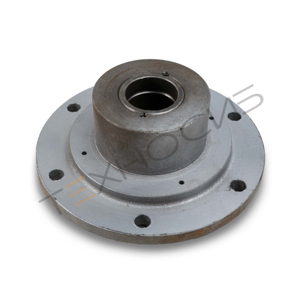 Левый фланец №5 для HWJ-25 Техно-Сиб - Купить с доставкой по всей России