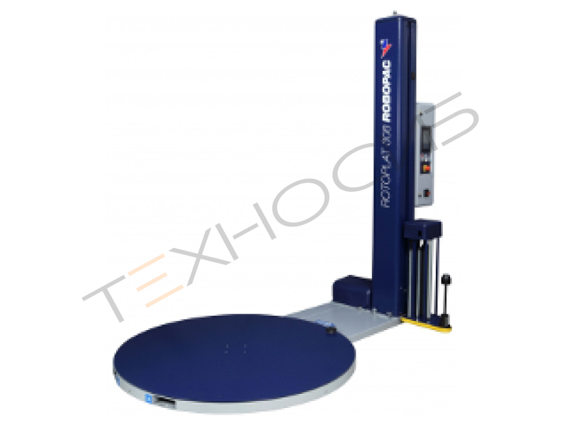 Полуавтоматический паллетоупаковщик ROTOPLAT 308 FR/ 308 TP FR Техно-Сиб - Купить с доставкой по всей России