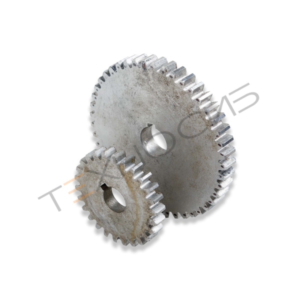 Комплект шестерен привода ворошителя и матрицы для JGL-135 (10-12 гр,.90 мм) Техно-Сиб - Купить с доставкой по всей России