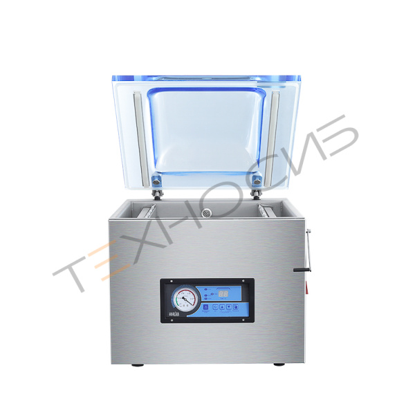 Настольный вакуумный упаковщик HVC-410T/2A (нерж.) Настольный вакуумный упаковщик HVC-410T/2A (нерж.) Техно-Сиб - Купить с доставкой по всей России
