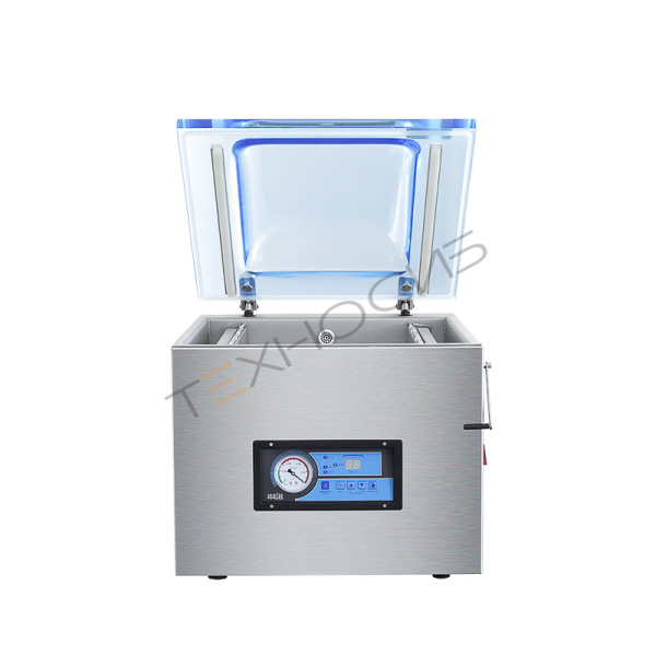 Настольный вакуумный упаковщик HVC-410T/2A (нерж.)  Настольный вакуумный упаковщик HVC-410T/2A (нерж.) Техно-Сиб - Купить с доставкой по всей России