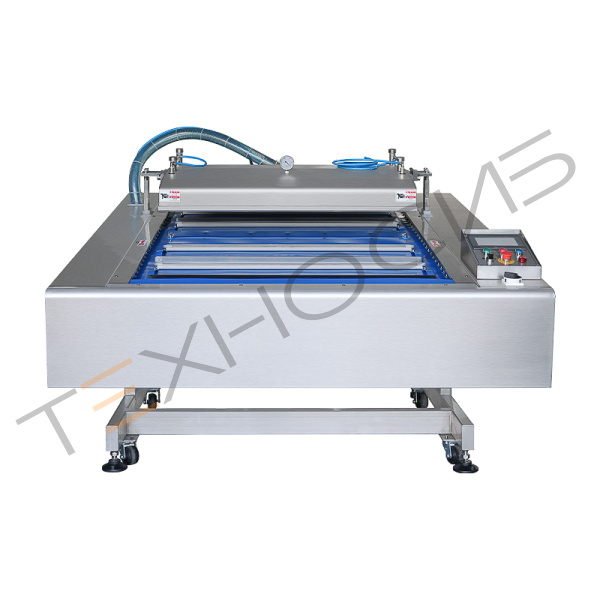 Автоматическая вакуум упаковочная машина конвейерного типа HVB-1020F/1 (DZ-1020F) Техно-Сиб - Купить с доставкой по всей России 