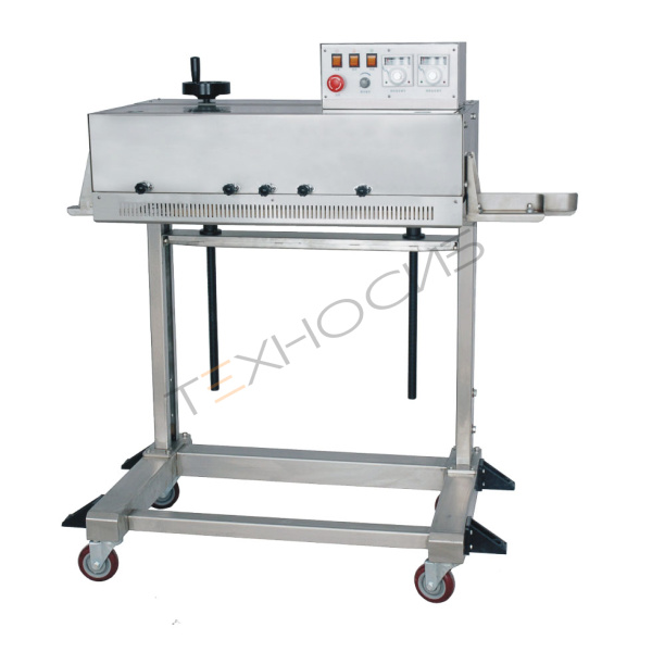 Роликовый конвейерный запайщик FR-1370L/T SS (нерж.) Техно-Сиб - Купить с доставкой по всей России 