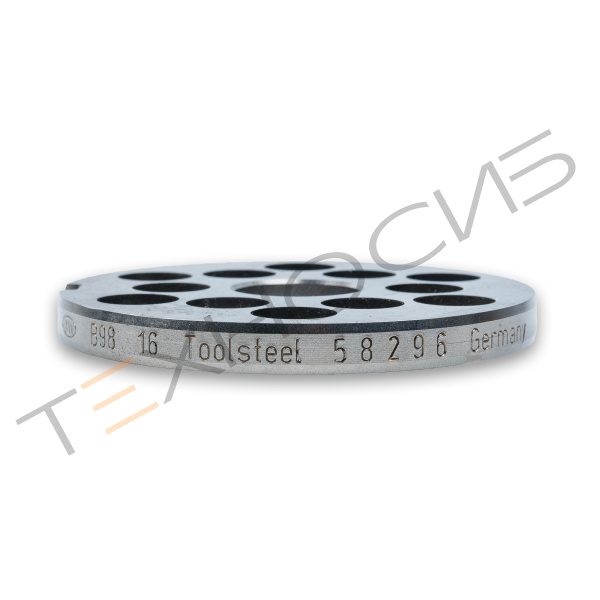 З/ч для мясорубки LM-98: решетка, d отв.16 мм Техно-Сиб - Купить с доставкой по всей России 3