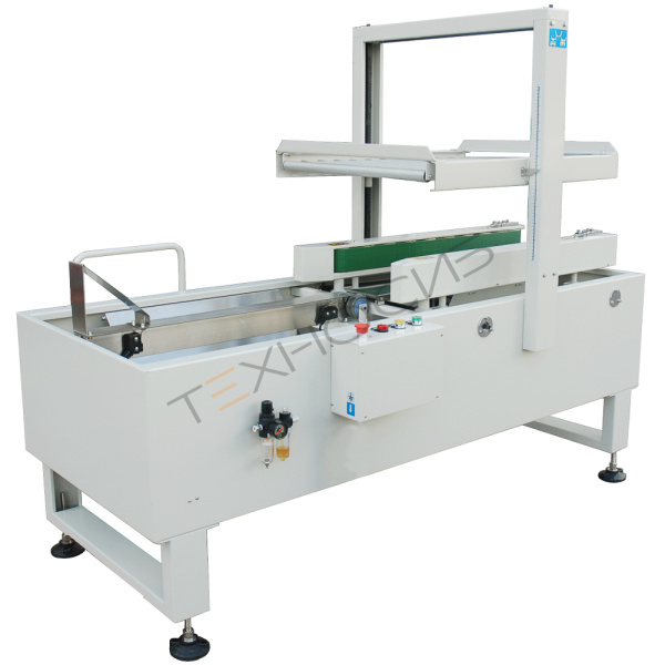 Полуавтомат для складывания и заклейки дна коробок DZF-5050 Техно-Сиб - Купить с доставкой по всей России 